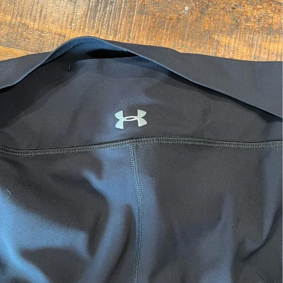 Under Armour Women's Black Capri Leggings - Picture 5 of 5
